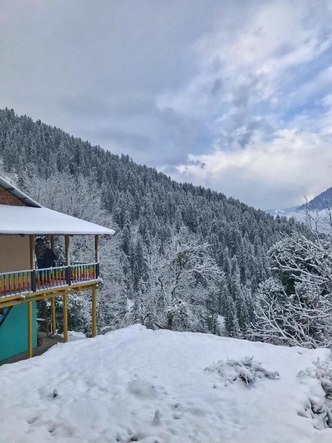 Ahorastays Manāli Exterior foto